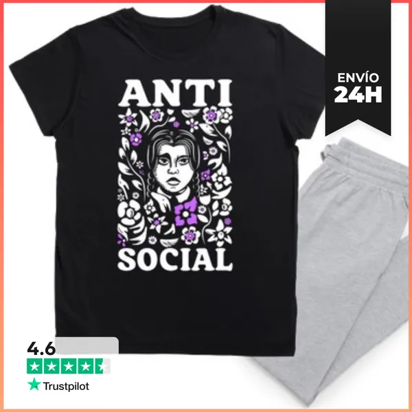 Pijama Anti Social LaTostadora