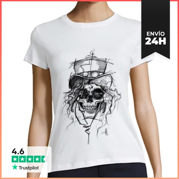 Camiseta Mujer Clásica Slash LaTostadora