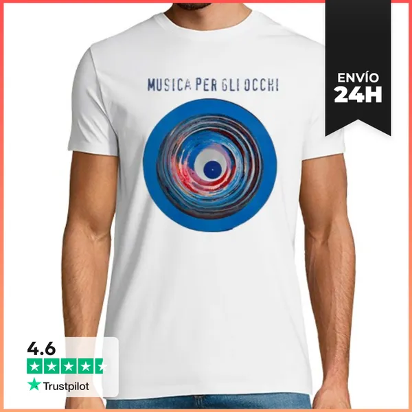 Camiseta Hombre Clásica Diseño 4617916 LaTostadora