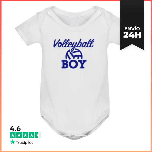 Body Bebé Chico De Voleibol LaTostadora