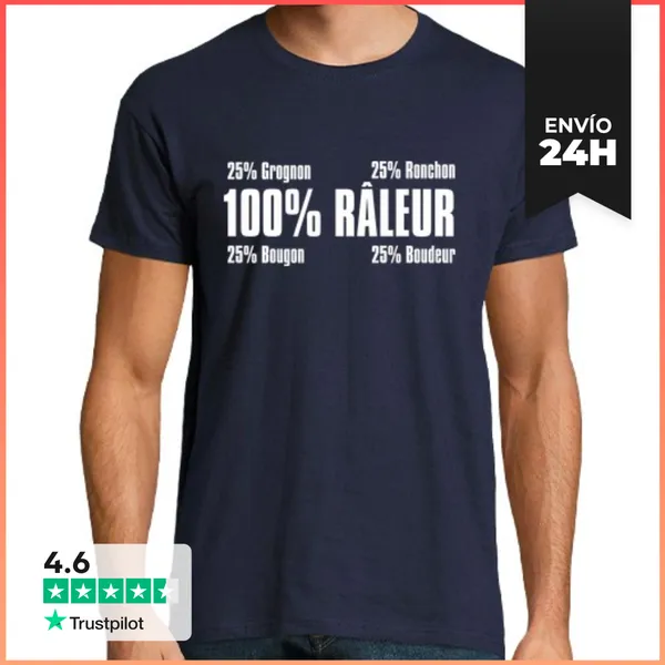 Camiseta Hombre Clásica Quejica LaTostadora