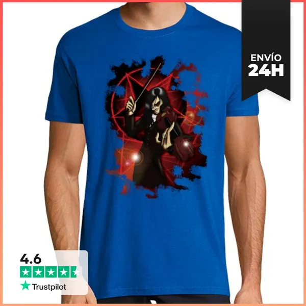 Camiseta Hombre Clásica Paganini LaTostadora