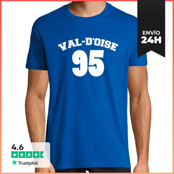 Camiseta Hombre Clásica 95 Val-doise LaTostadora