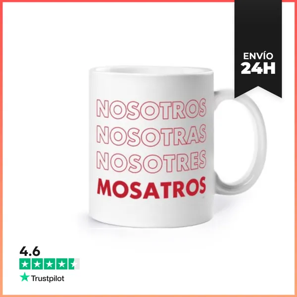 Taza TASSA MOSATROS Regala Valencià LaTostadora