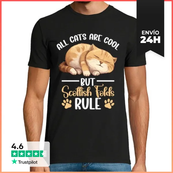 Camiseta Hombre Clásica Atuendo De Mamá Gata Amante De Los