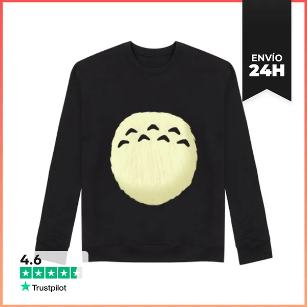 Sudadera Unisex Yo, Totoro Jersey LaTostadora