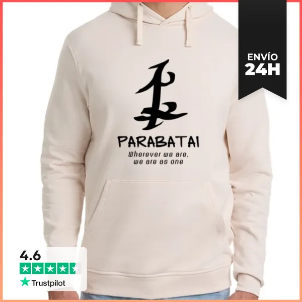 Sudadera Unisex Con Capucha Cazadores De Sombras: Runas Parabatai