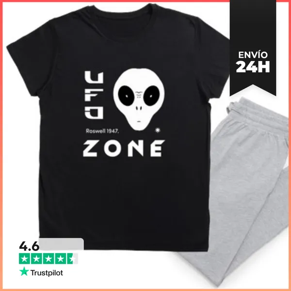 Pijama UFO ZONE LaTostadora