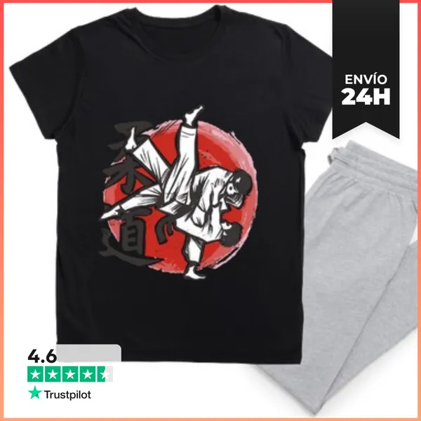 Pijama Judo Japonés LaTostadora