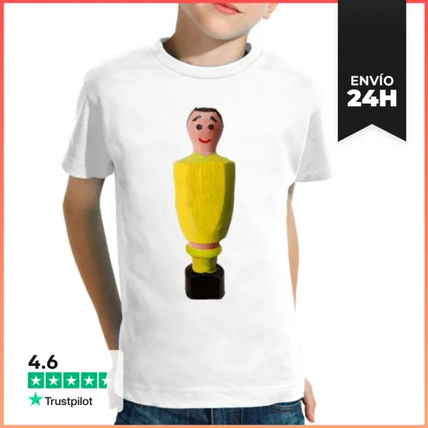 Camiseta Clásica Para Niños VILLARREAL LaTostadora