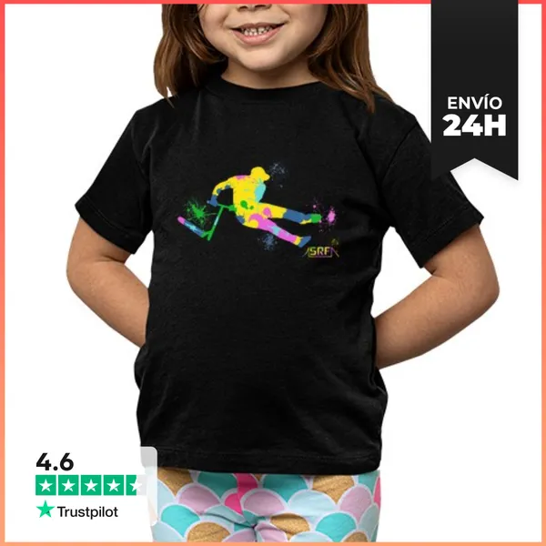 Camiseta Clásica Para Niños Scooter De Festivo LaTostadora