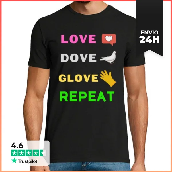 Camiseta Hombre Clásica Fonética Inglesa 1 LaTostadora