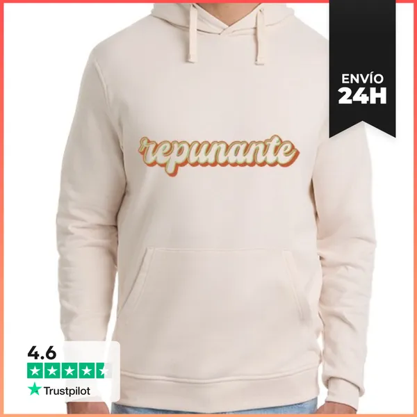 Sudadera Unisex Con Capucha Repunante LaTostadora