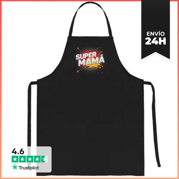 Delantal Super Mamá LaTostadora