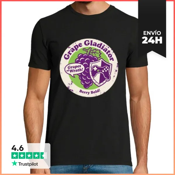 Camiseta Hombre Clásica Gráfico Divertido De Juego De Palabras