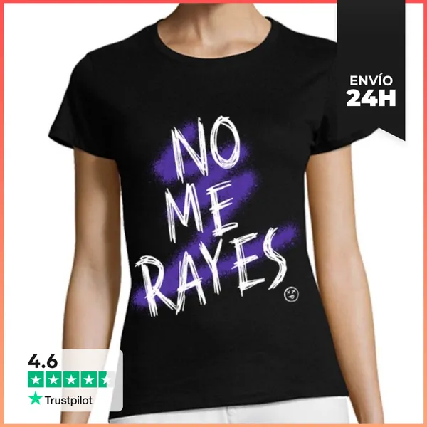 Camiseta Mujer Clásica No Me Rayes LaTostadora