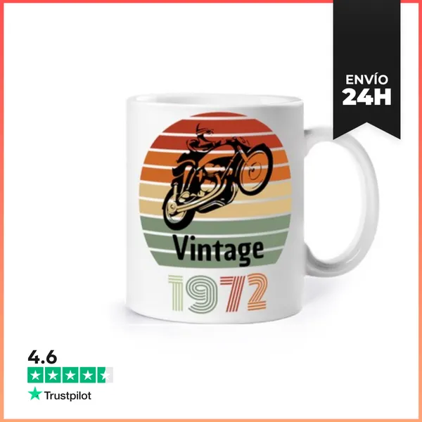 Taza Año 1972 LaTostadora