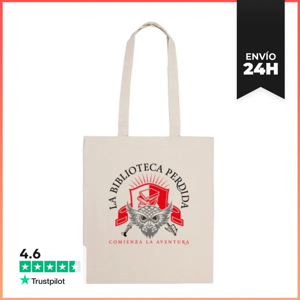 Bolsa De Tela Bolsa Tela LBP - Algodón LaTostadora