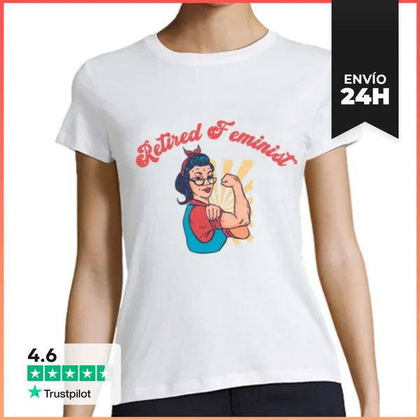 Camiseta Mujer Clásica Diseño Nº 1469232 LaTostadora