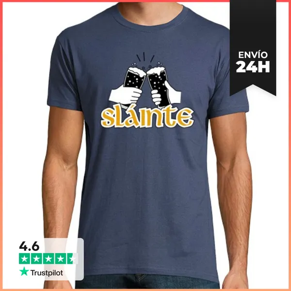 Camiseta Hombre Clásica Slainte LaTostadora