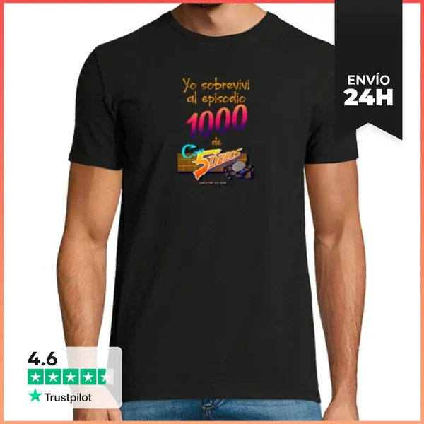 Camiseta Hombre Clásica Diseño 2353831 LaTostadora