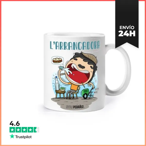 Taza Arrancadora LaTostadora