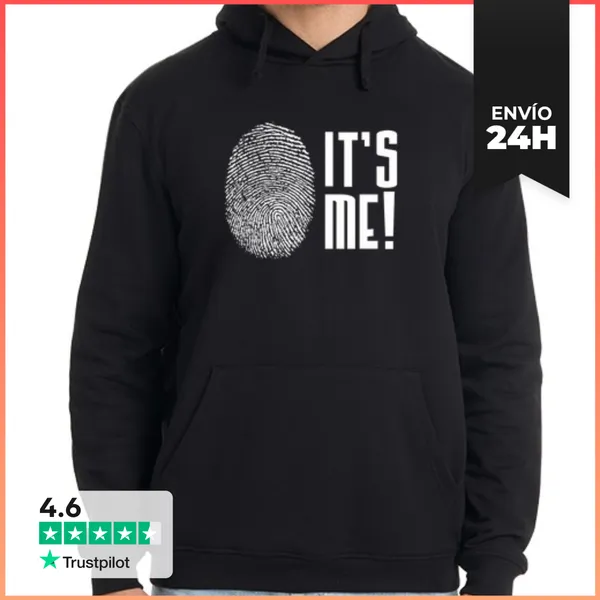 Sudadera Unisex Con Capucha Sudadera ITS ME! LaTostadora
