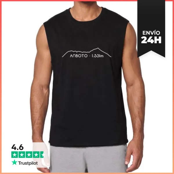 Camiseta Sin Mangas Anboto LaTostadora
