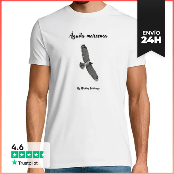 Camiseta Hombre Clásica Àguila Marcenca LaTostadora