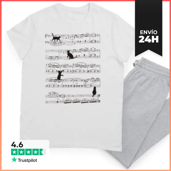 Pijama Musicat LaTostadora