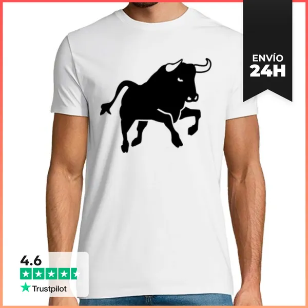 Camiseta Hombre Clásica Toro LaTostadora