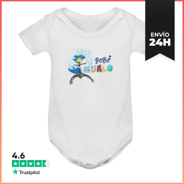 Body Bebé Diseño 2360694 LaTostadora