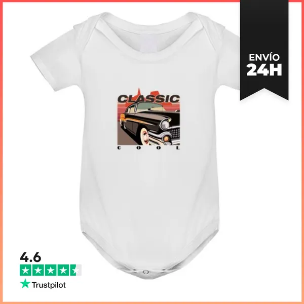 Body Bebé Classic Cool LaTostadora