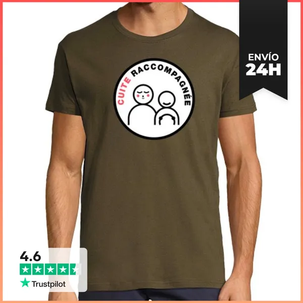 Camiseta Hombre Clásica Cocinado Escoltado LaTostadora