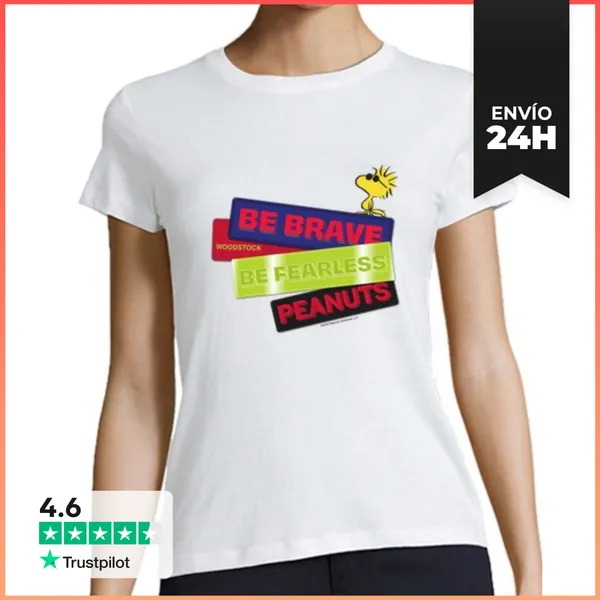 Camiseta Mujer Clásica Diseño 4704691 LaTostadora
