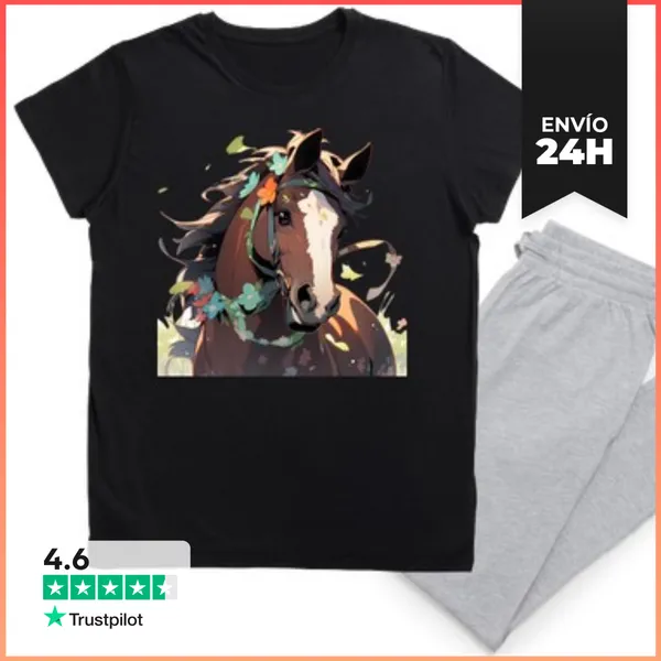 Pijama Caballo LaTostadora