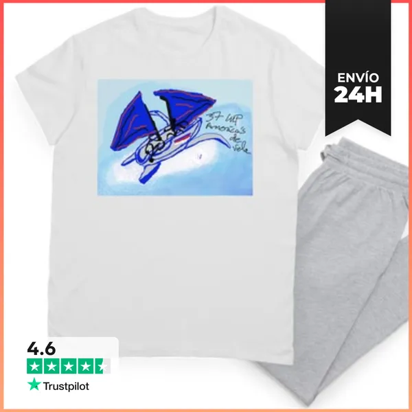 Pijama Copa America Vela LaTostadora