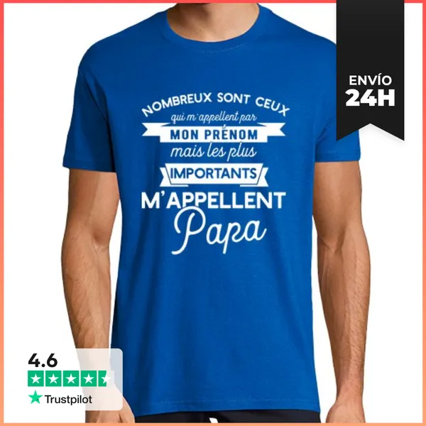 Camiseta Hombre Clásica Regalo Papá Me Llamó LaTostadora