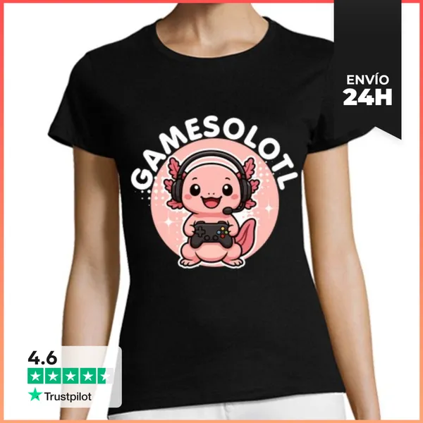Camiseta Mujer Clásica Juegosolotl LaTostadora