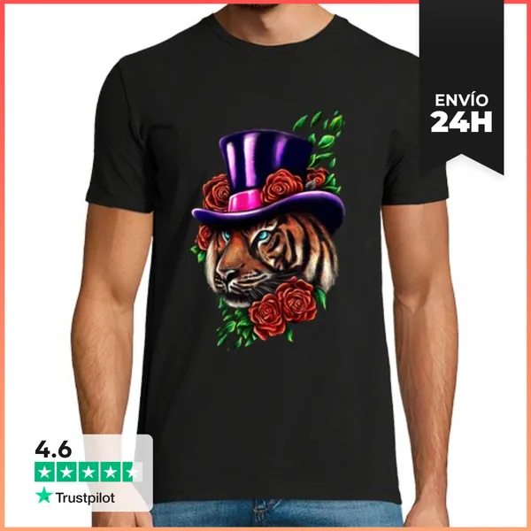 Camiseta Hombre Clásica El Prestigio LaTostadora