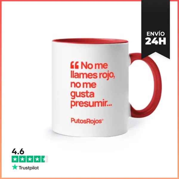 Taza De Colores Taza Nome LaTostadora