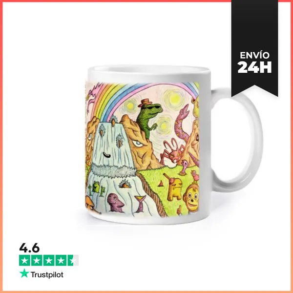 Taza Animalicos LaTostadora