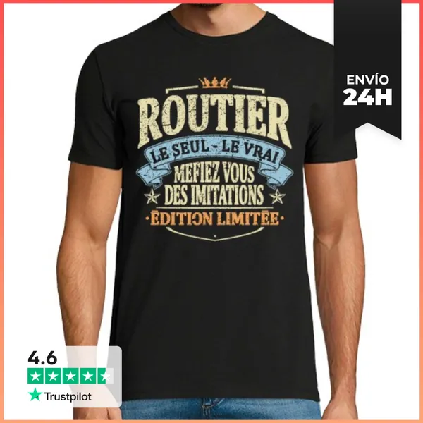 Camiseta Hombre Clásica La Carretera LaTostadora