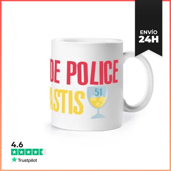 Taza Fuente Pastis LaTostadora