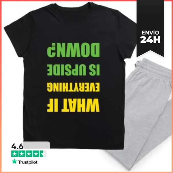 Pijama Upside Down 2 LaTostadora