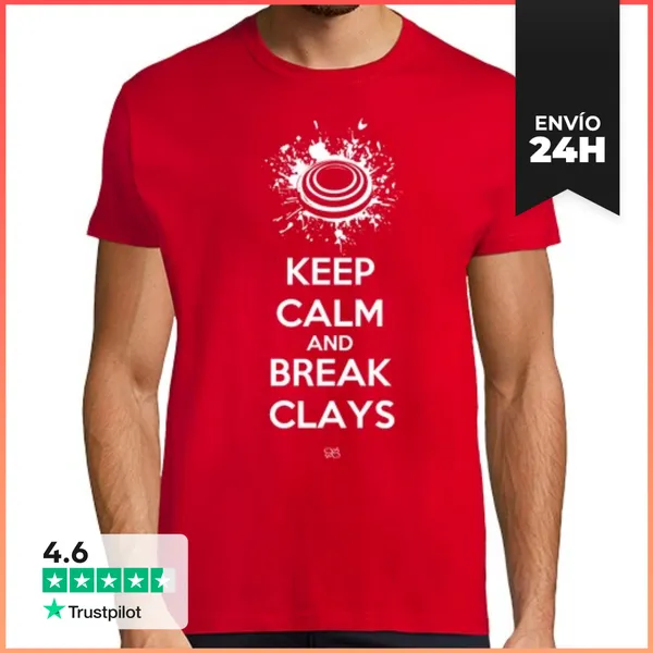 Camiseta Hombre Clásica Sporting Clays LaTostadora