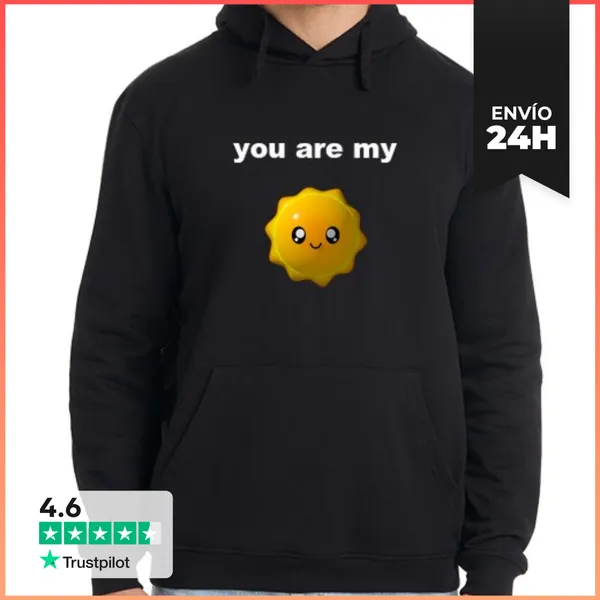 Sudadera Unisex Con Capucha Diseño 4853867 LaTostadora