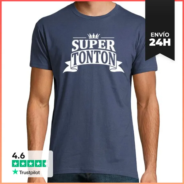 Camiseta Hombre Clásica Tío Abuelo LaTostadora