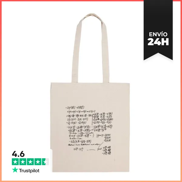Bolsa De Tela Bolsa Einstein LaTostadora