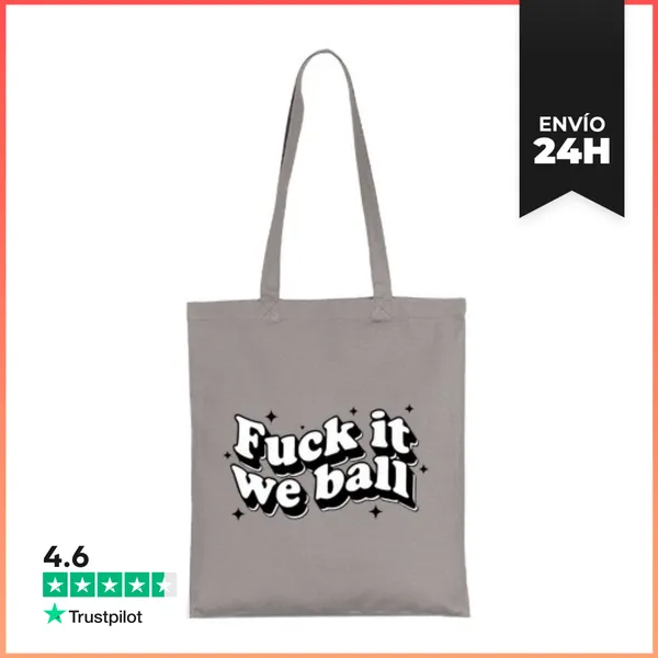 Bolsa De Tela Que Se Joda Jugamos LaTostadora